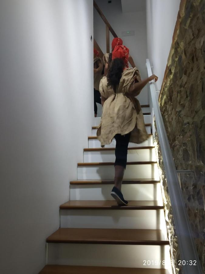 La Casa Dei Panorami Di Colobraro Apartman Kültér fotó