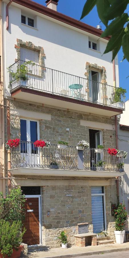 La Casa Dei Panorami Di Colobraro Apartman Kültér fotó