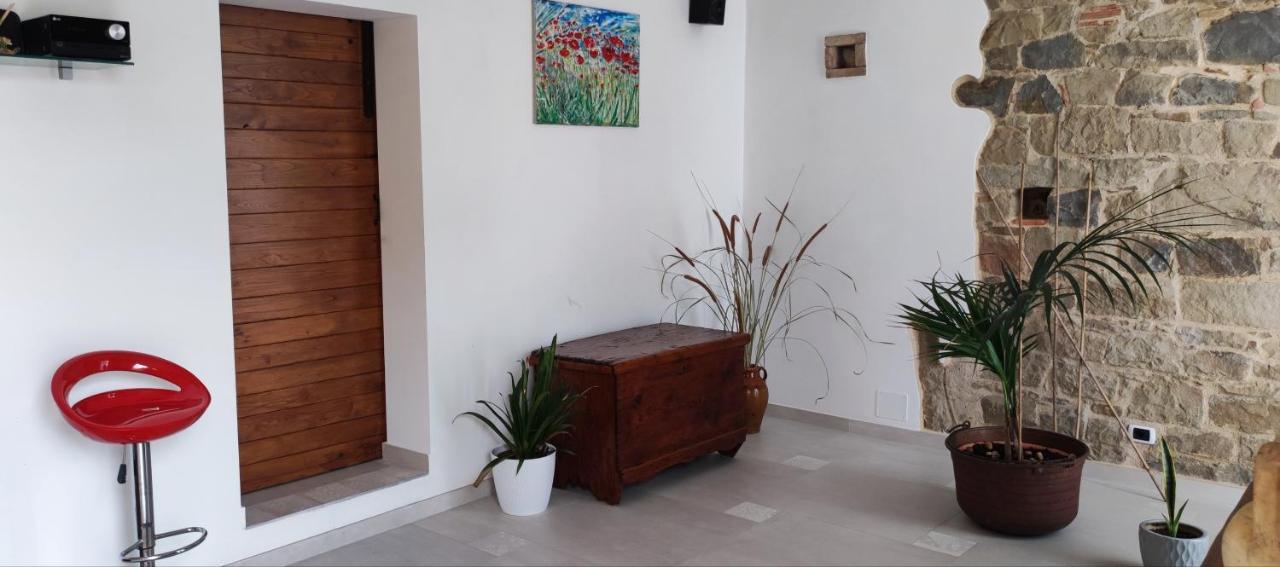 La Casa Dei Panorami Di Colobraro Apartman Kültér fotó