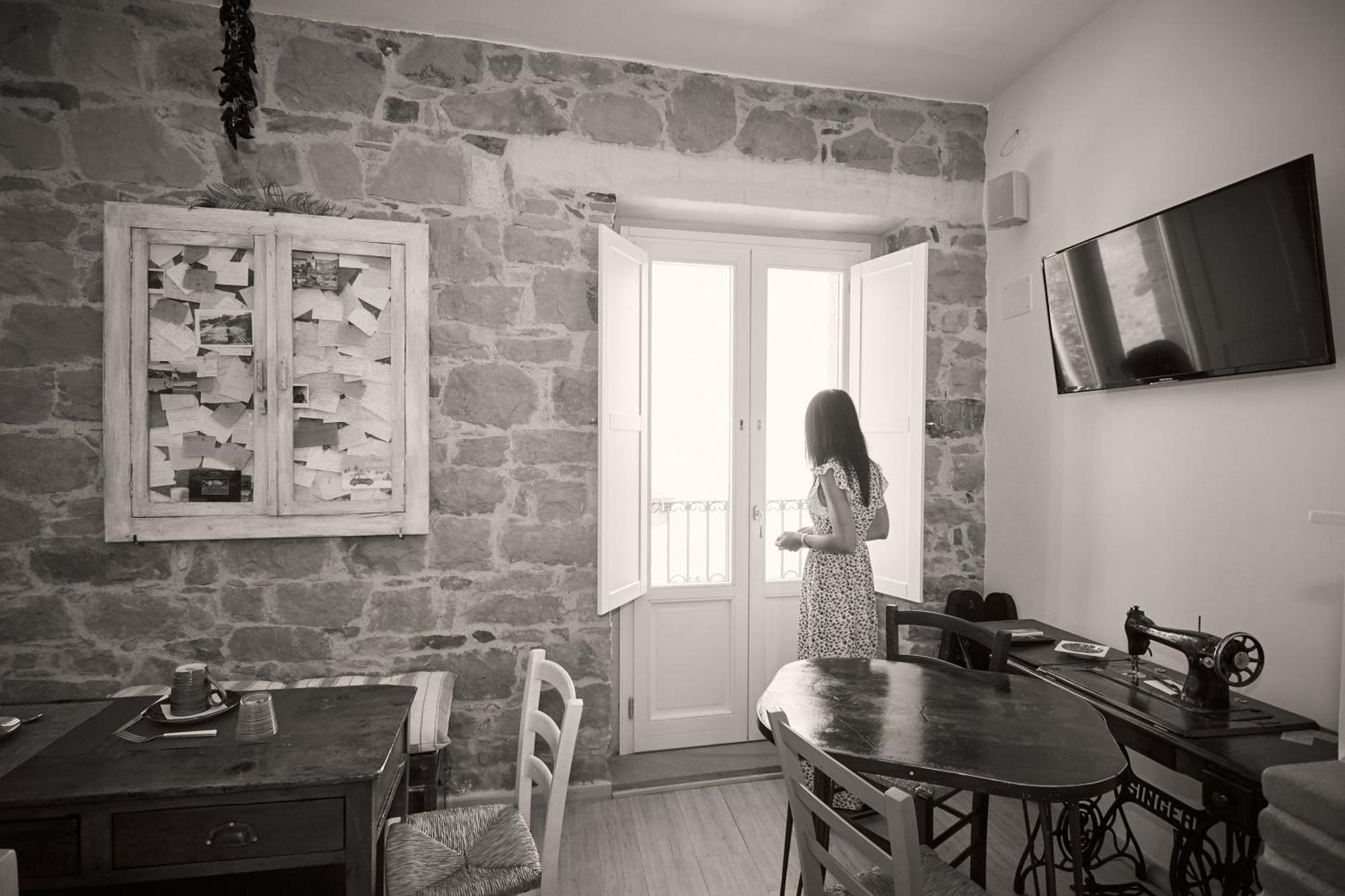 La Casa Dei Panorami Di Colobraro Apartman Kültér fotó