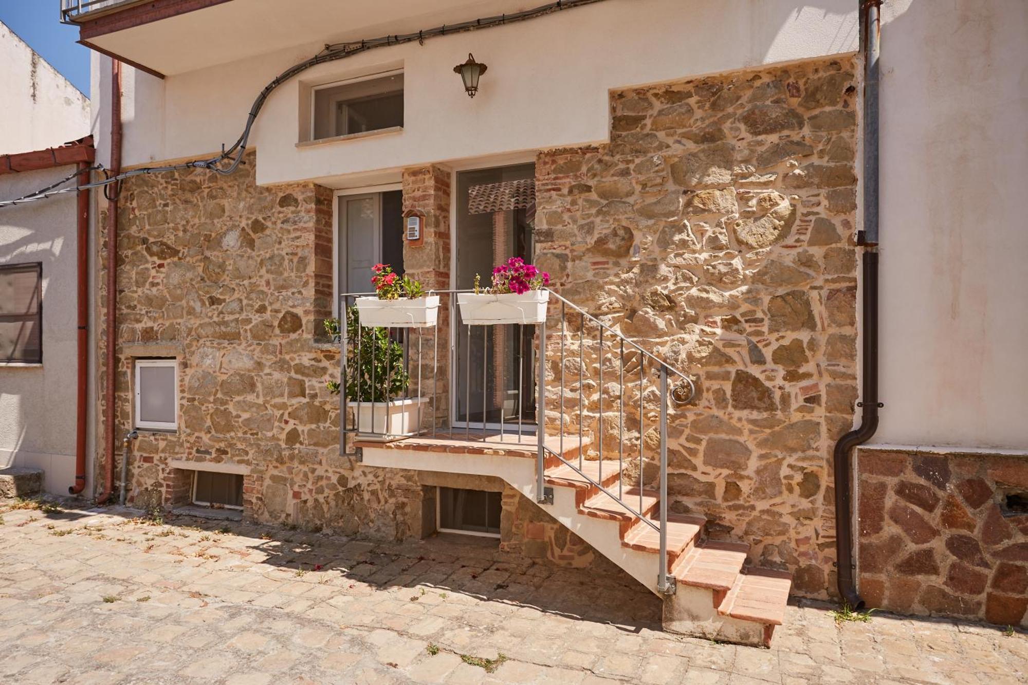 La Casa Dei Panorami Di Colobraro Apartman Kültér fotó