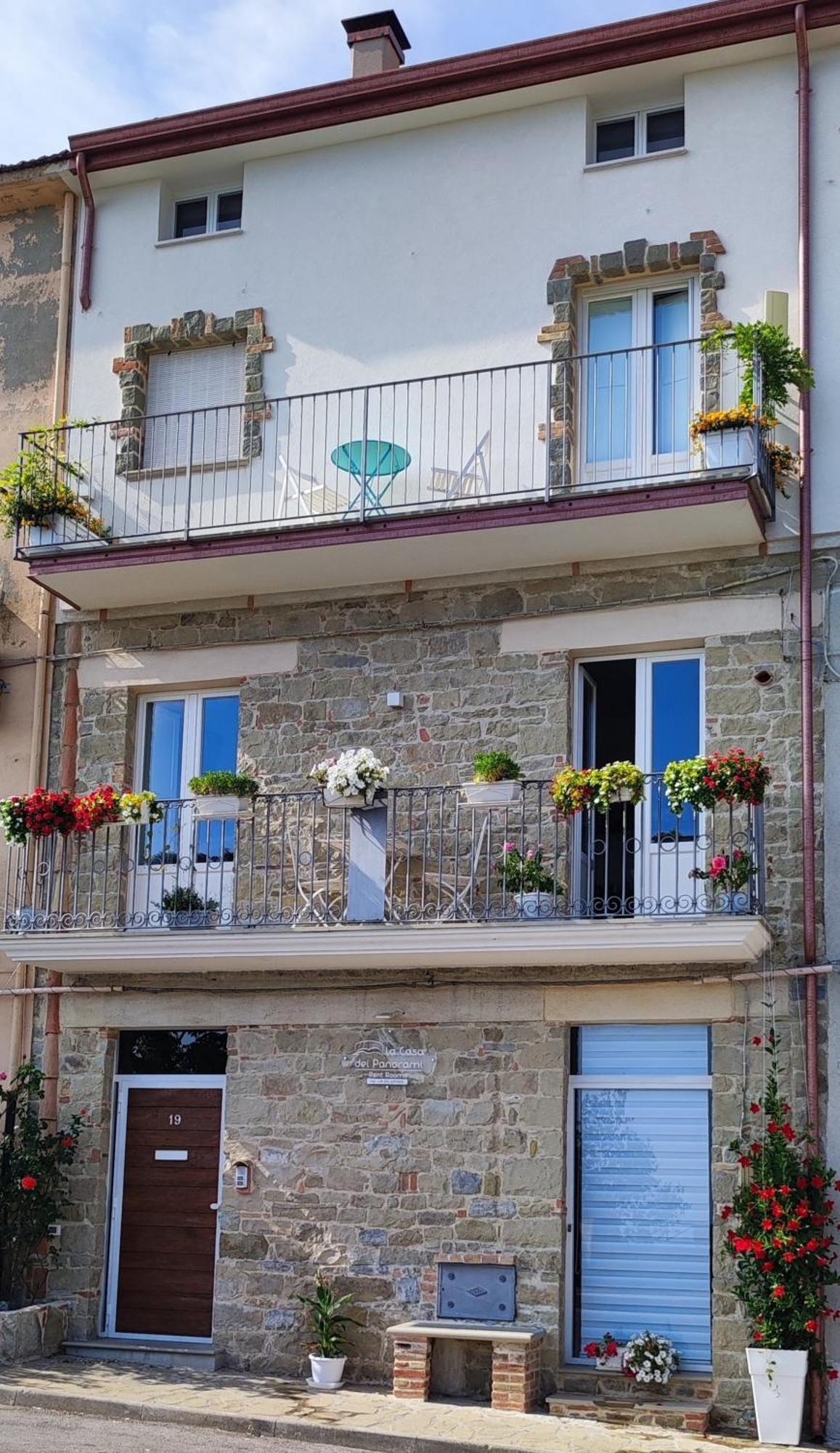 La Casa Dei Panorami Di Colobraro Apartman Kültér fotó