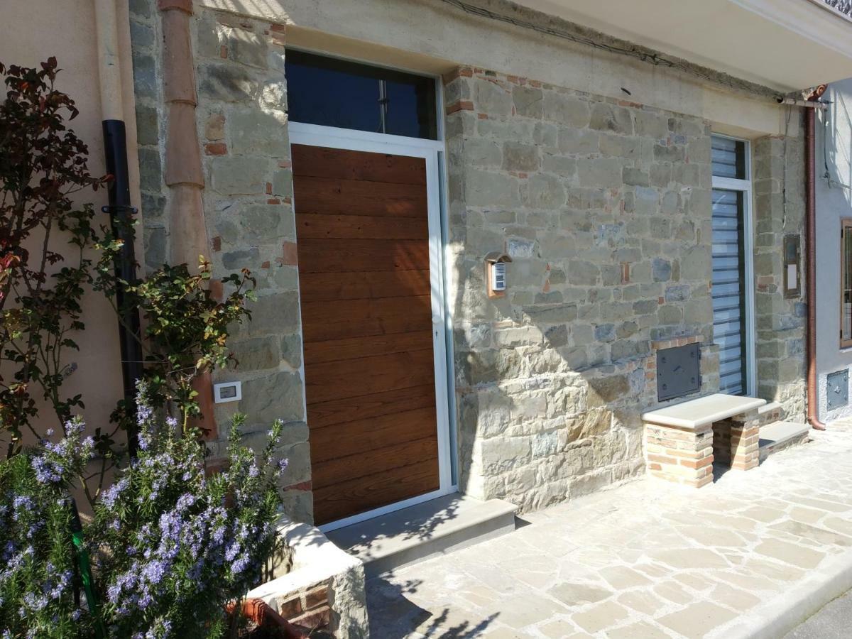 La Casa Dei Panorami Di Colobraro Apartman Kültér fotó
