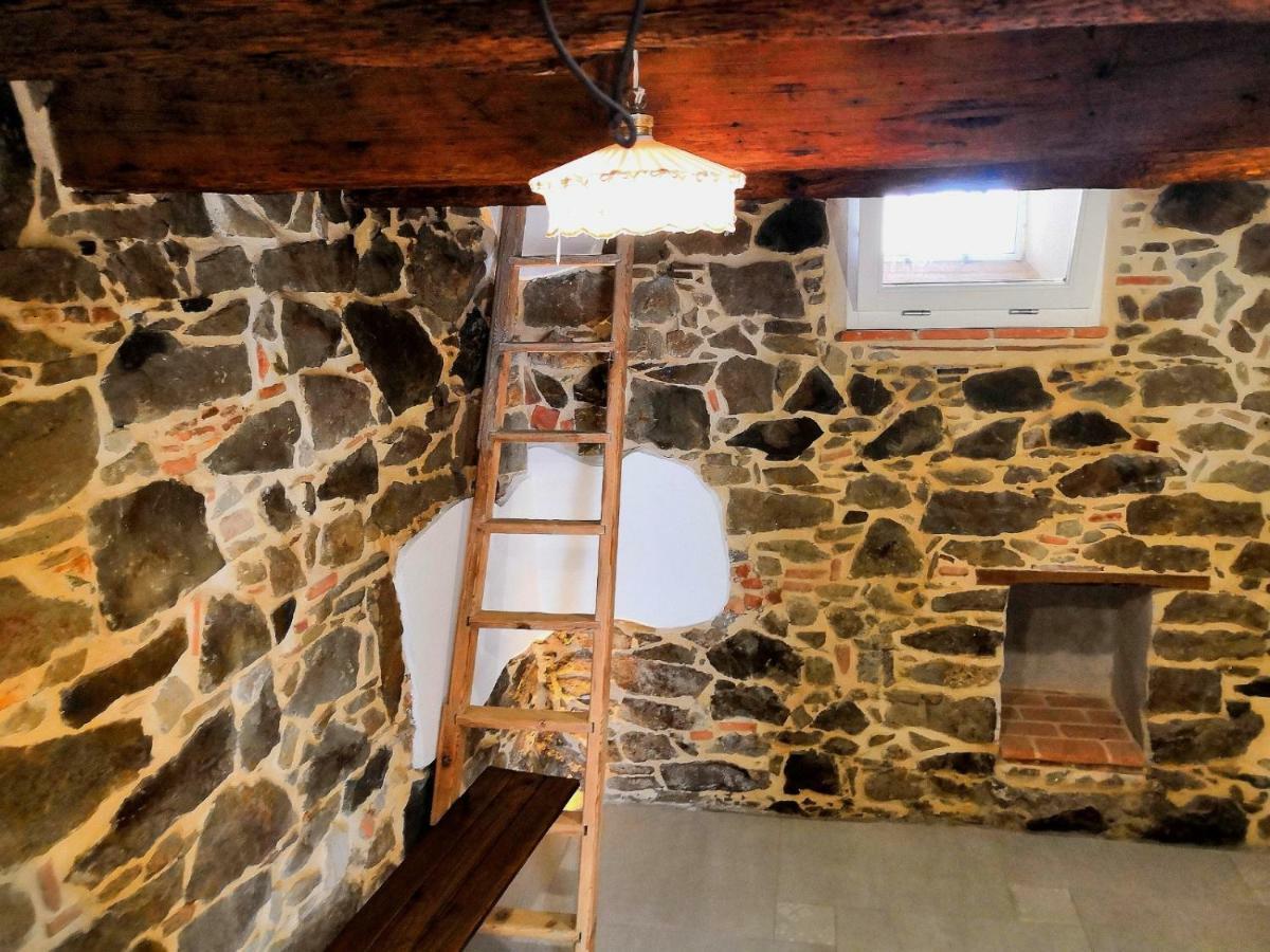 La Casa Dei Panorami Di Colobraro Apartman Kültér fotó