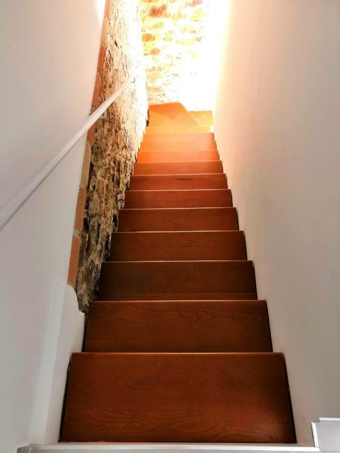 La Casa Dei Panorami Di Colobraro Apartman Kültér fotó